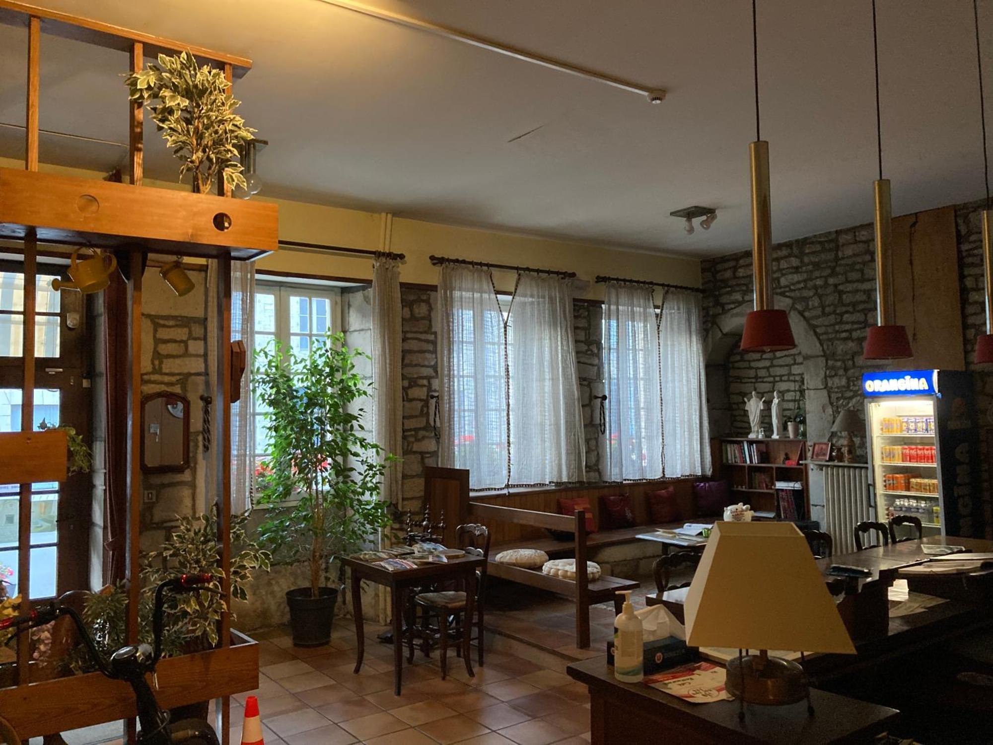 Ancien Hotel Plein De Charme Baume-les-Dames Exterior foto